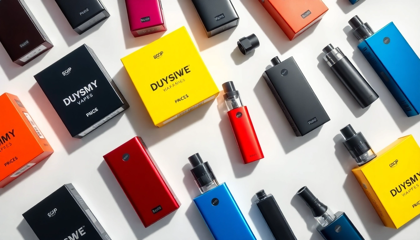 Showcase dummy vapes price visibly alongside colorful Dummy Vapes products for easy shopping recognition.