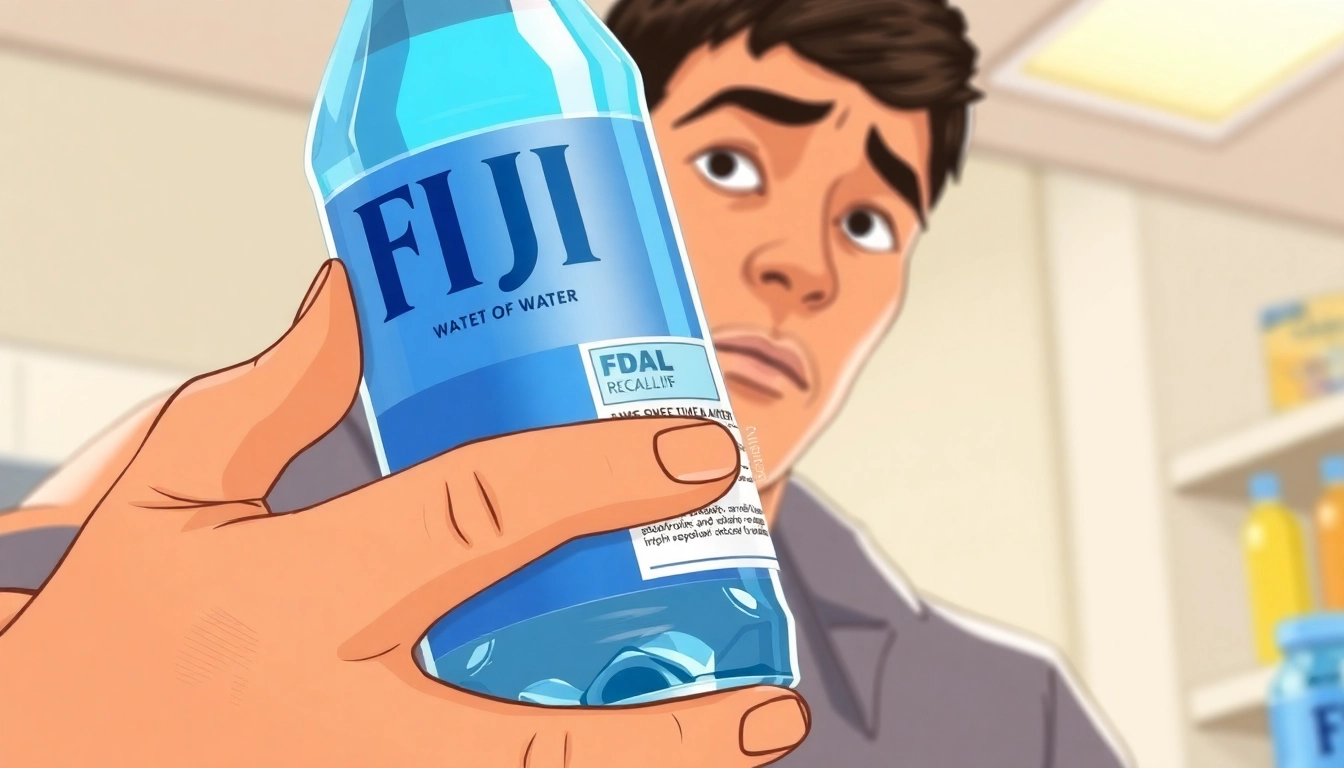 Check FDA recalls Fiji water for safety and clarity, highlighting contamination risks.