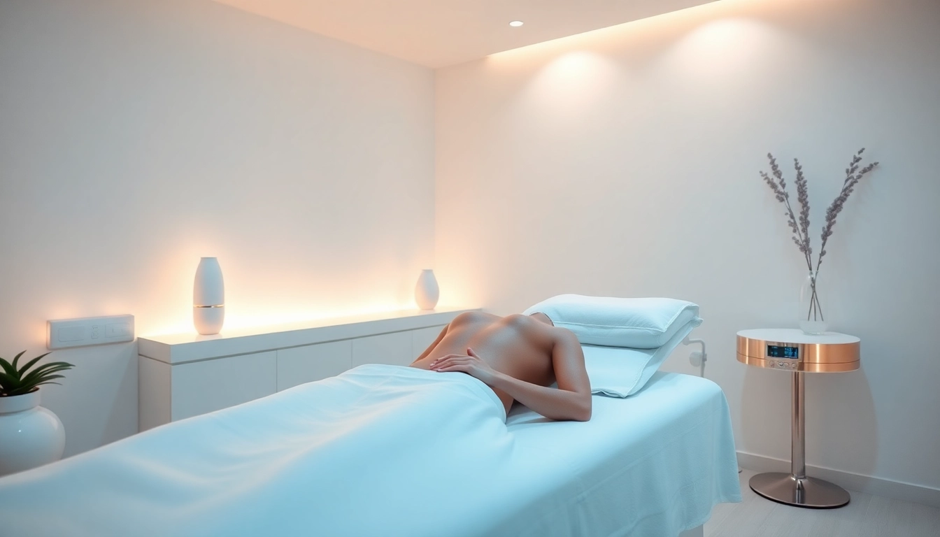 Experience effective fat reduction through professional treatment in a tranquil spa setting.