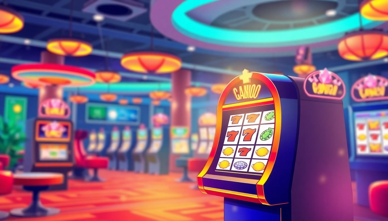 Play the latest slot gacor games with exciting features and colorful themes.