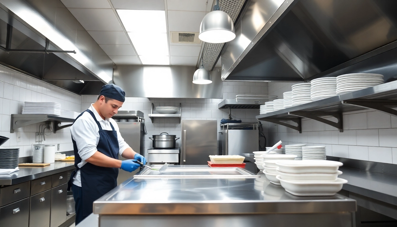 Repairing a stainless steel prep table for optimal performance in a commercial kitchen.