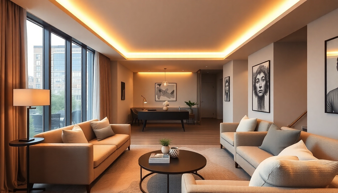 Experience the elegance of bloomsbury residences with stylish furnishings and inviting ambiance.