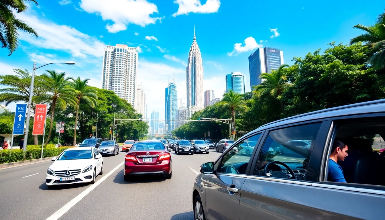 Experience affordable and reliable cheap car rental with driver Kuala Lumpur for your urban adventures.