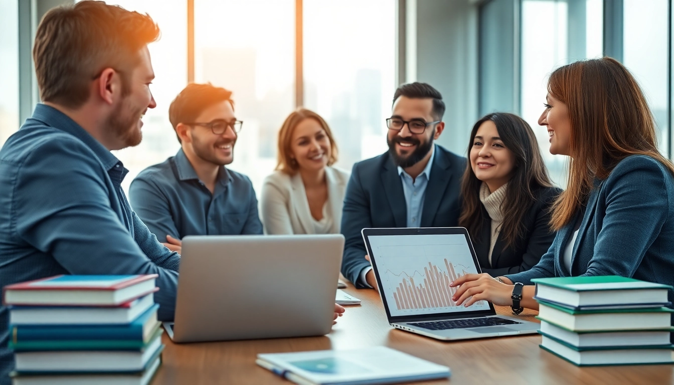 Learn how to buy MBA degree in a professional discussion with diverse individuals.