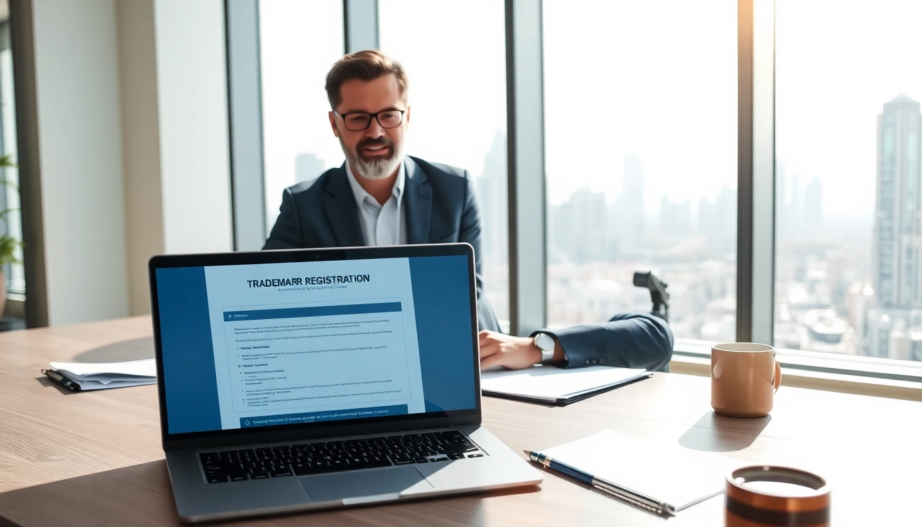 Implement trademark registration in Dubai with a business consultant focusing on legal documentation.