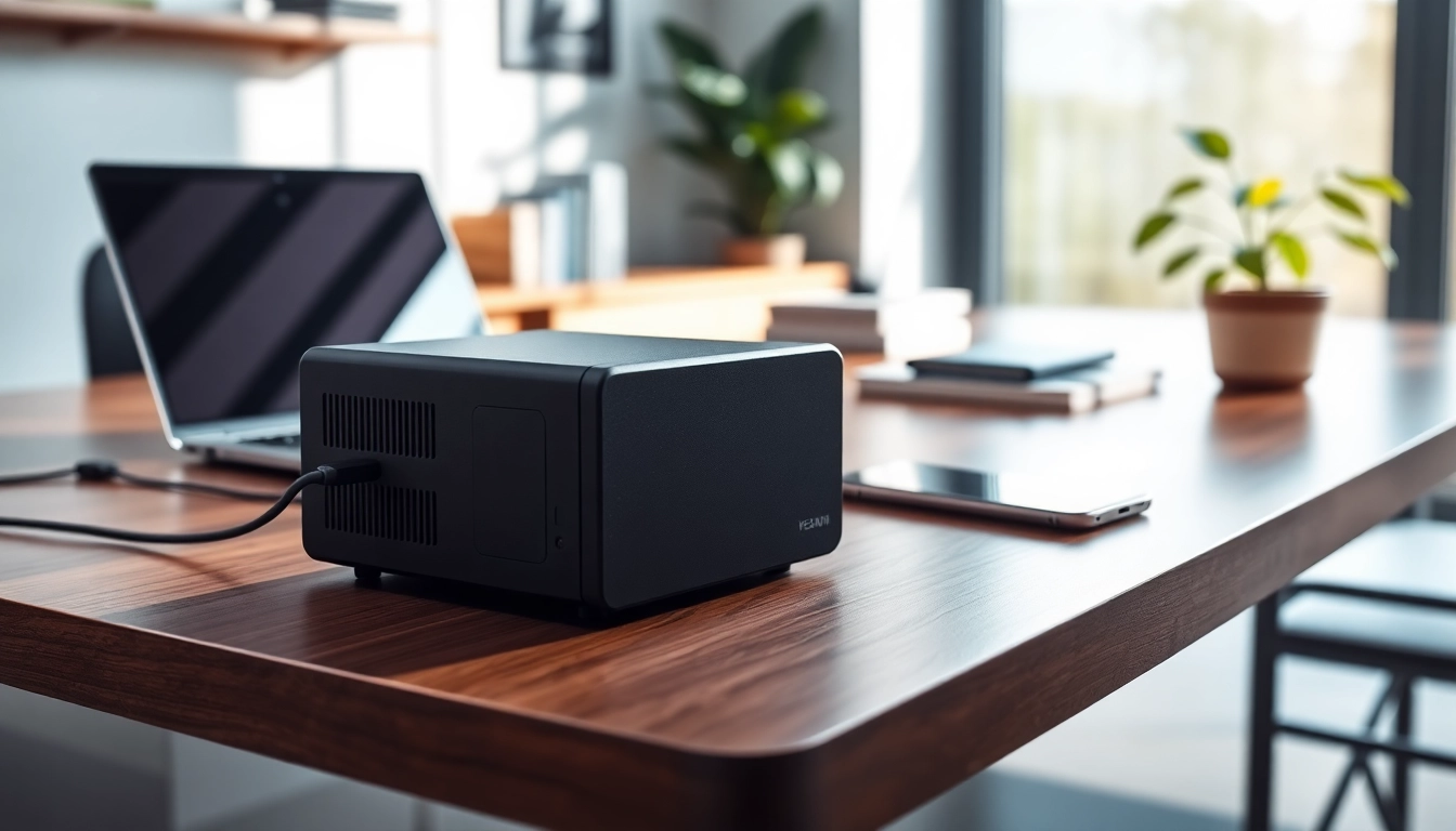 TPower power supply unit enhancing workspace efficiency and connectivity