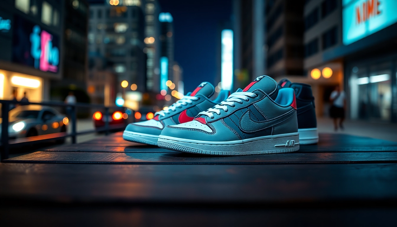 Showcasing high quality rep sneakers with vibrant details and urban flair.
