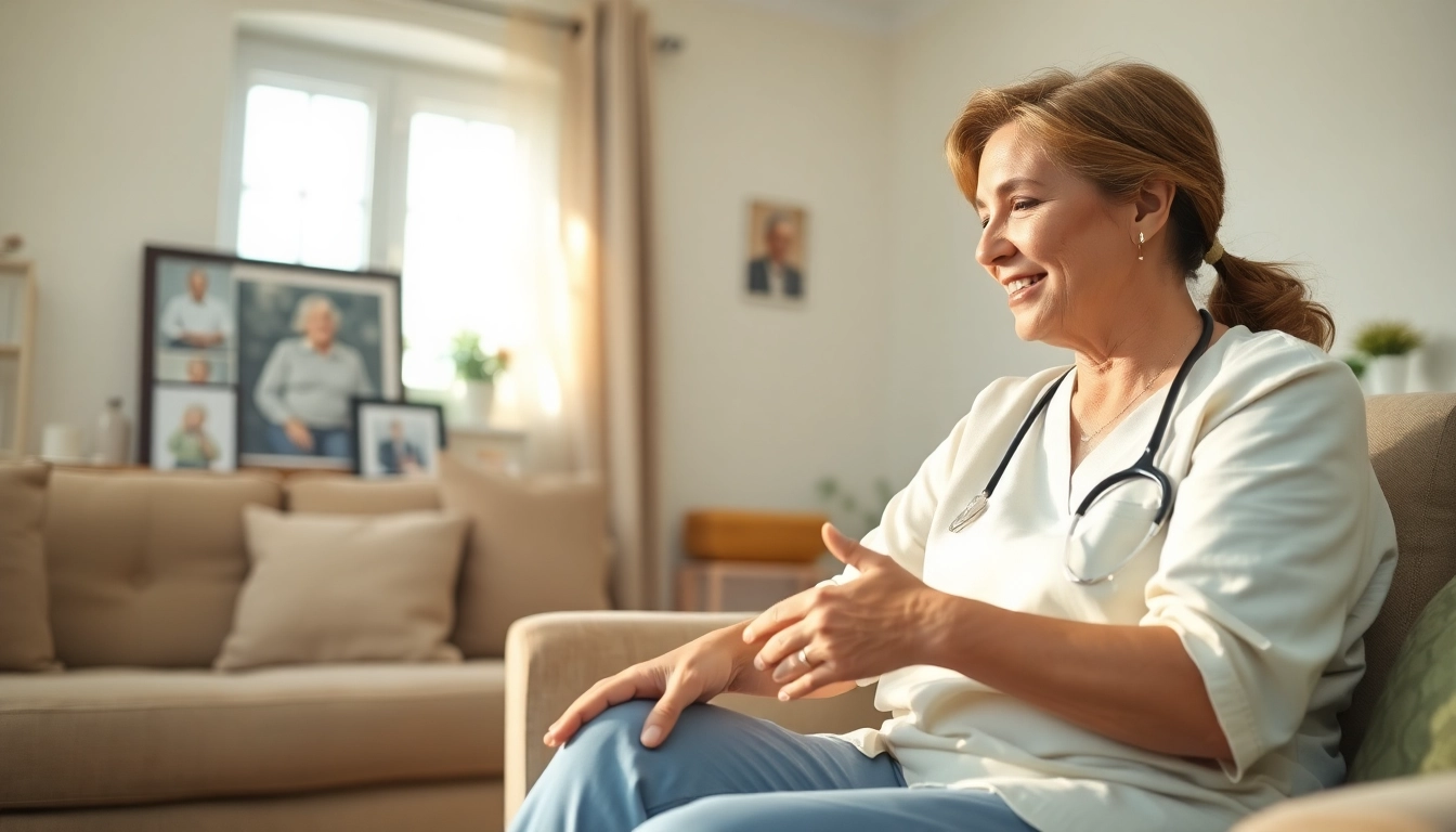 Provide quality austin senior home care through compassionate interactions between caregiver and elderly.
