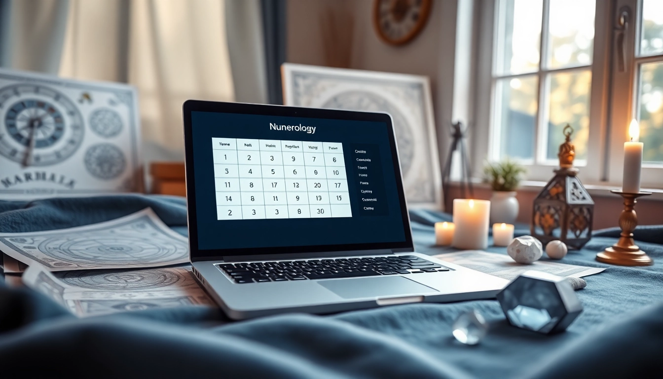 Utilize the numerology calculator to reveal personal insights from your name and birth date.