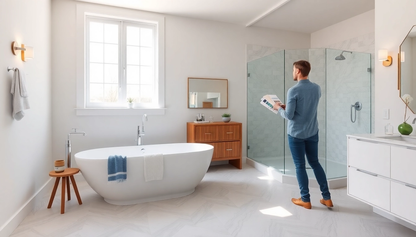Revamp your space with a Local bathroom remodel by expert designers showcasing modern elegance.