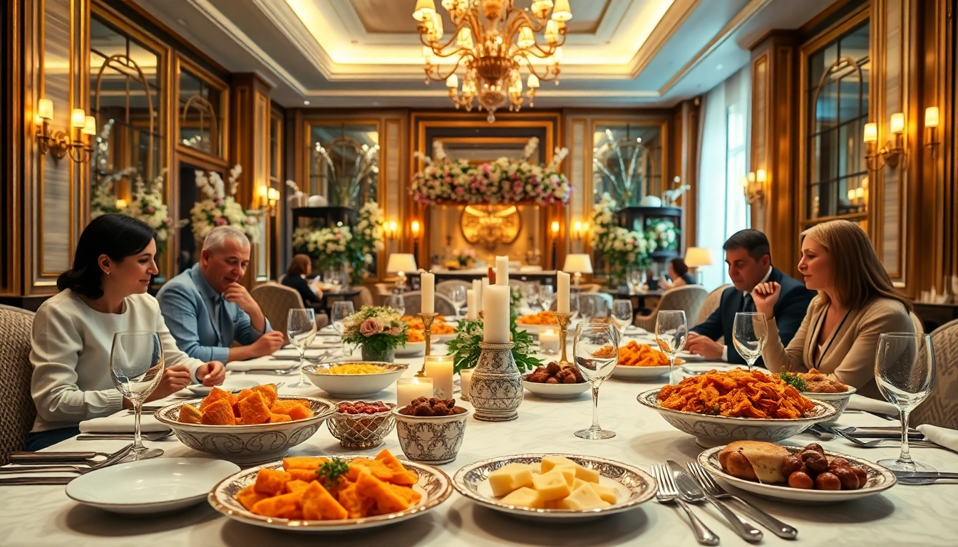 Experience the warmth of European Pesach hotels through a vibrant Passover celebration.