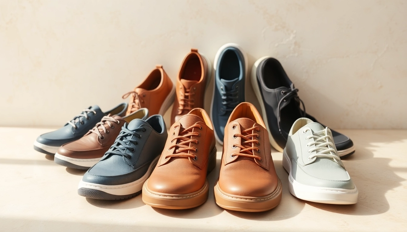 Schuhe mit breiter Zehenbox für optimalen Komfort und Gesundheit präsentieren sich in vielfältigen Designs.