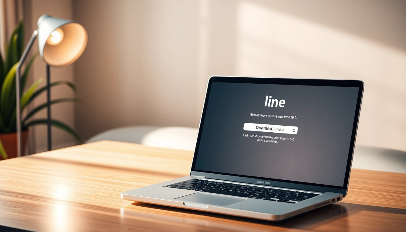 Download the 電腦版line下載 application to enhance your desktop communication experience.