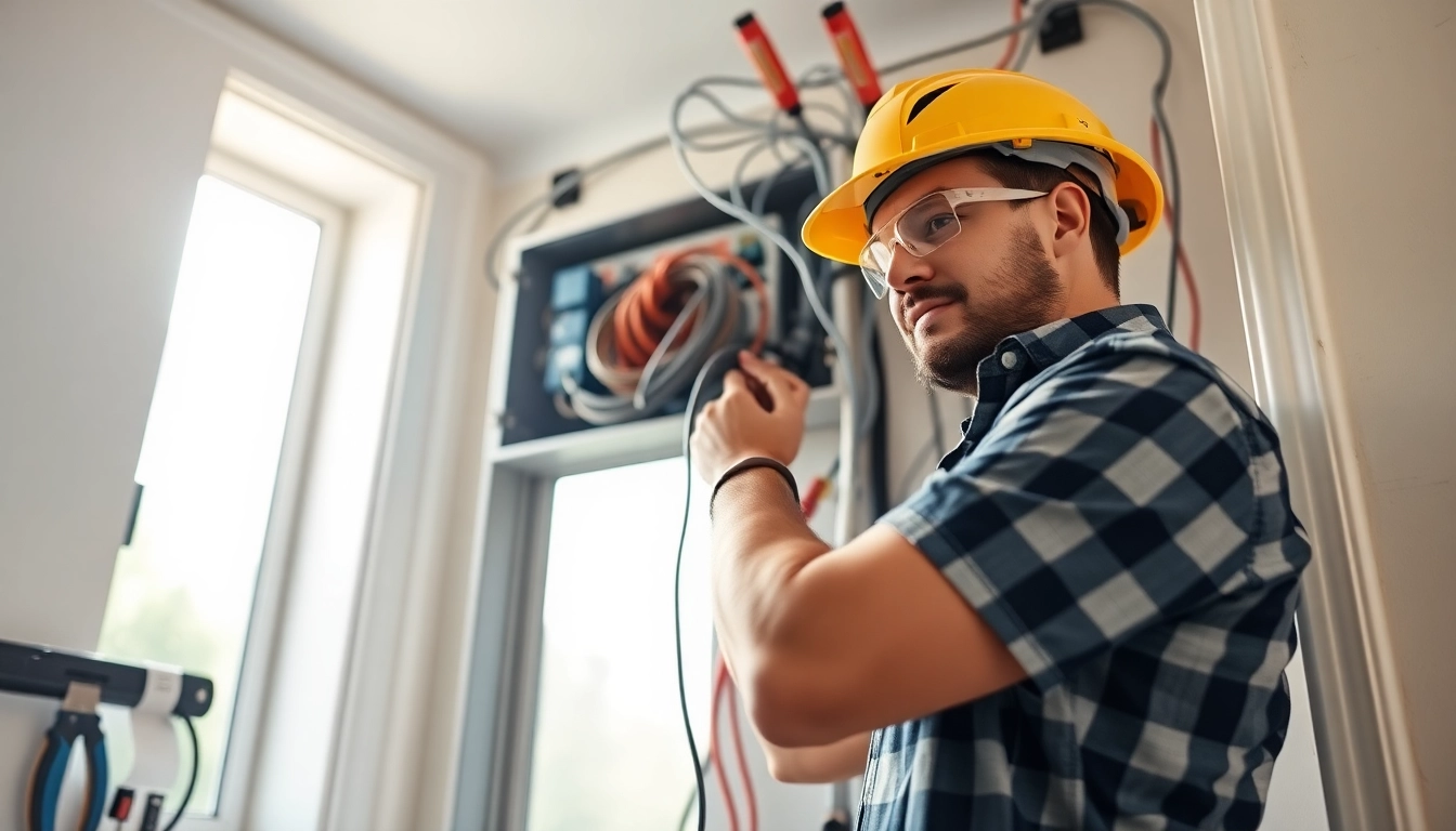 Electrical Contractor Clearwater providing reliable service in a residential setting.
