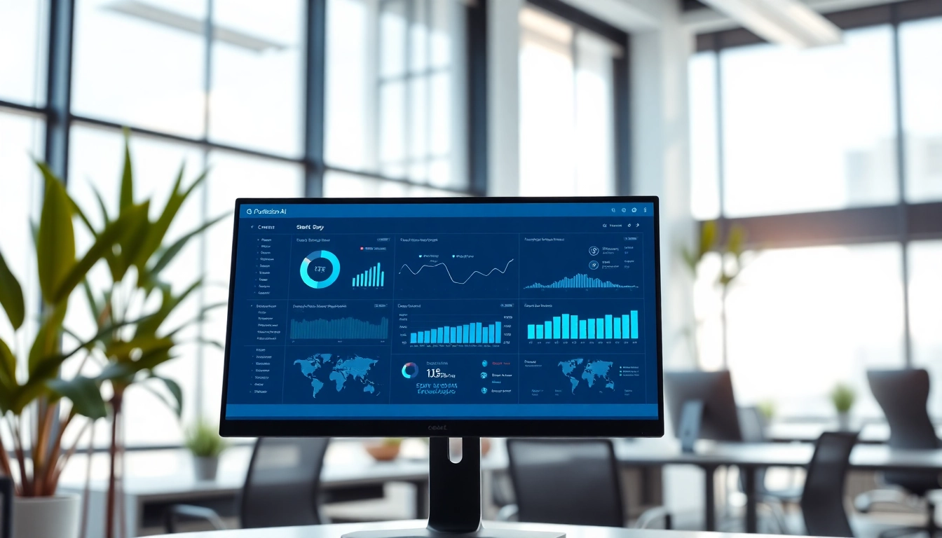 Analyze text content with the advanced ai checker tool displayed on a professional interface.