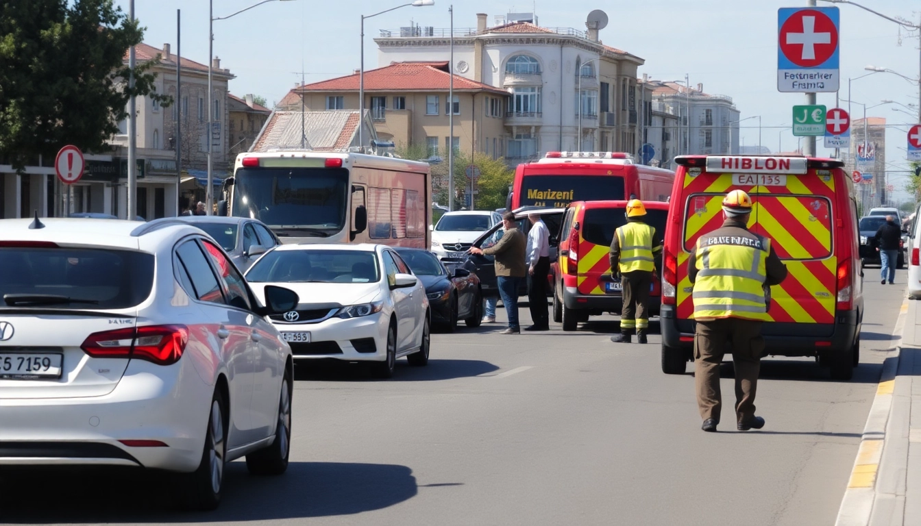 Düzce haber son dakika: Emergency responders work at the scene of a serious traffic accident in Düzce.