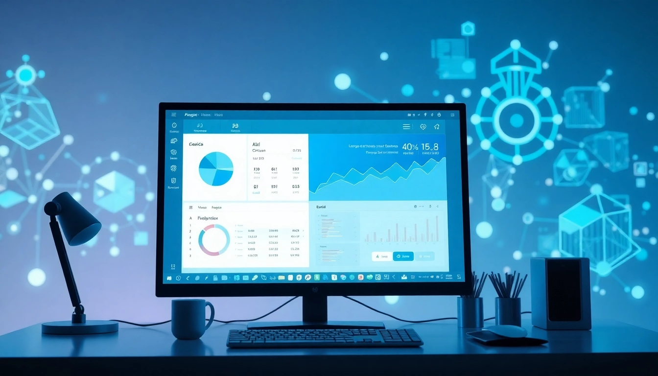 Analyze AI-generated content using the AI checker on a modern desktop setup.