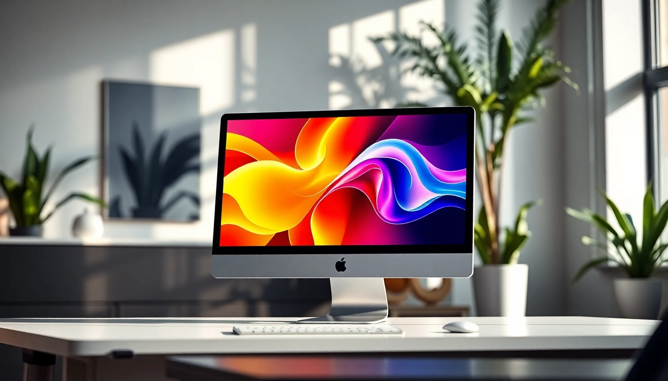 Buy Apple Pro Display for a stunning visual experience in a modern workspace.