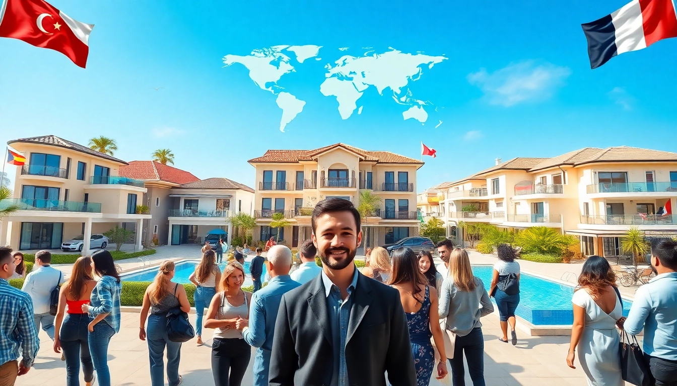 Browse international property for sale, featuring diverse luxury homes in a global marketplace.
