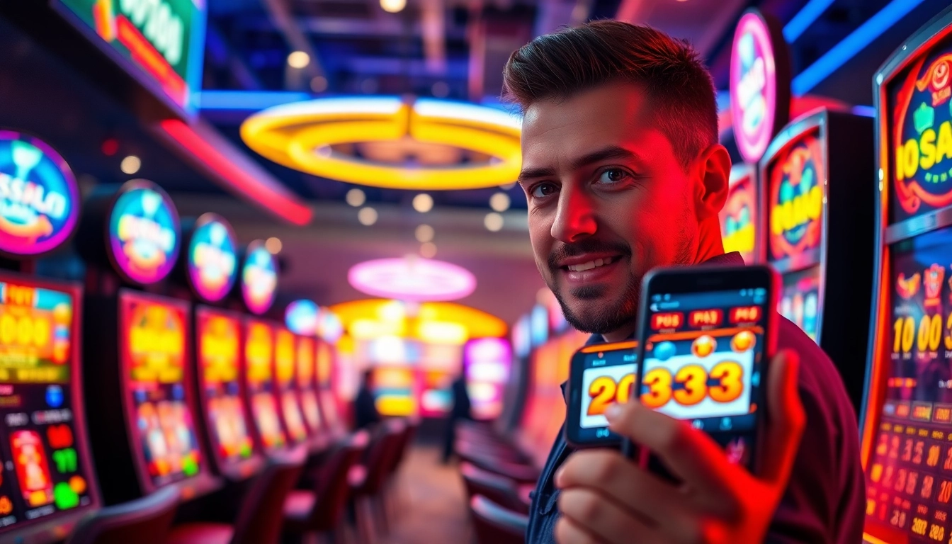 Menangkan di posjp33 slot dengan suasana kasino yang cerah dan menakjubkan.