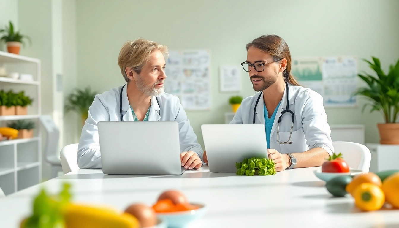Expert guidance on Medical Weight Loss through personalized nutrition consultations.
