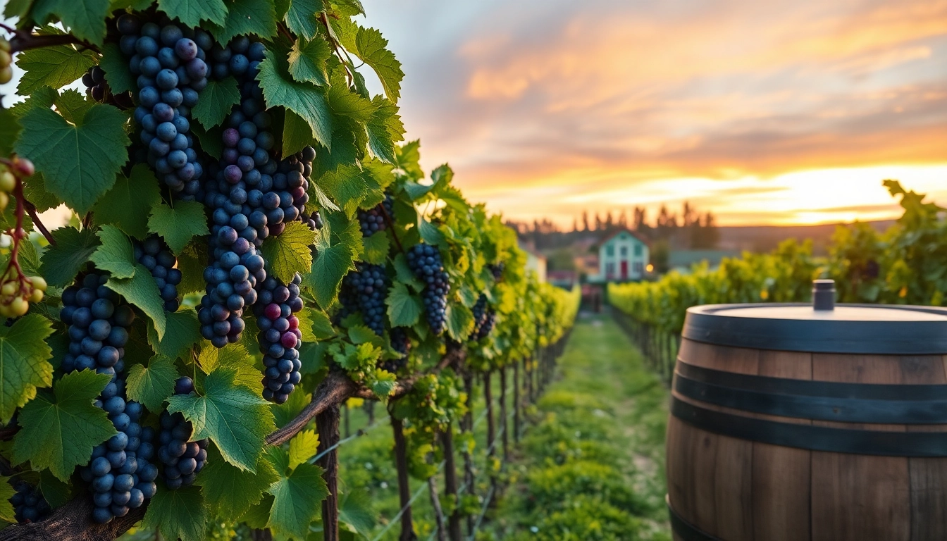 Explore Clarksburg wineries featuring lush vineyards and charming tasting rooms.