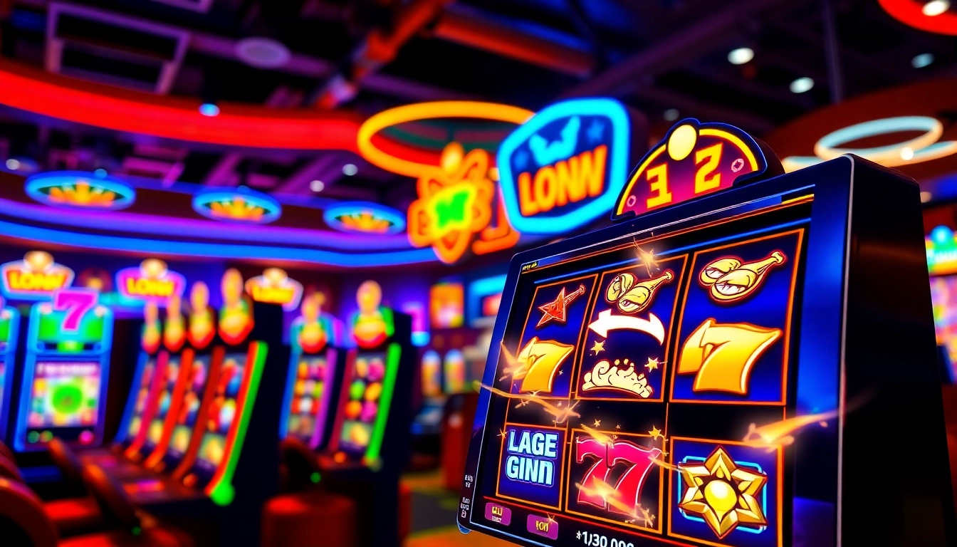 Experience thrilling pgslot gaming with vibrant visuals and exciting win combinations.