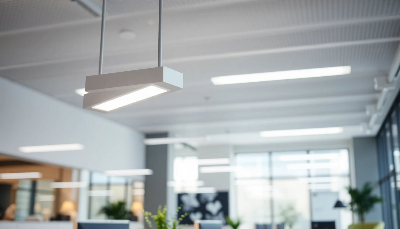 Enhance your space with an LED Batten Fixture Customized for modern office environments.