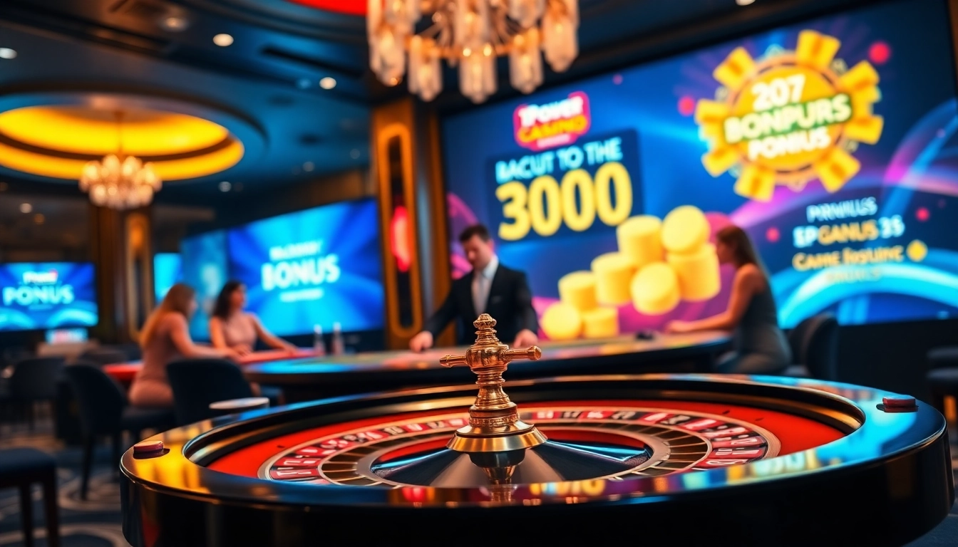 Experience the excitement at TPower casino with engaging games and vibrant atmosphere.