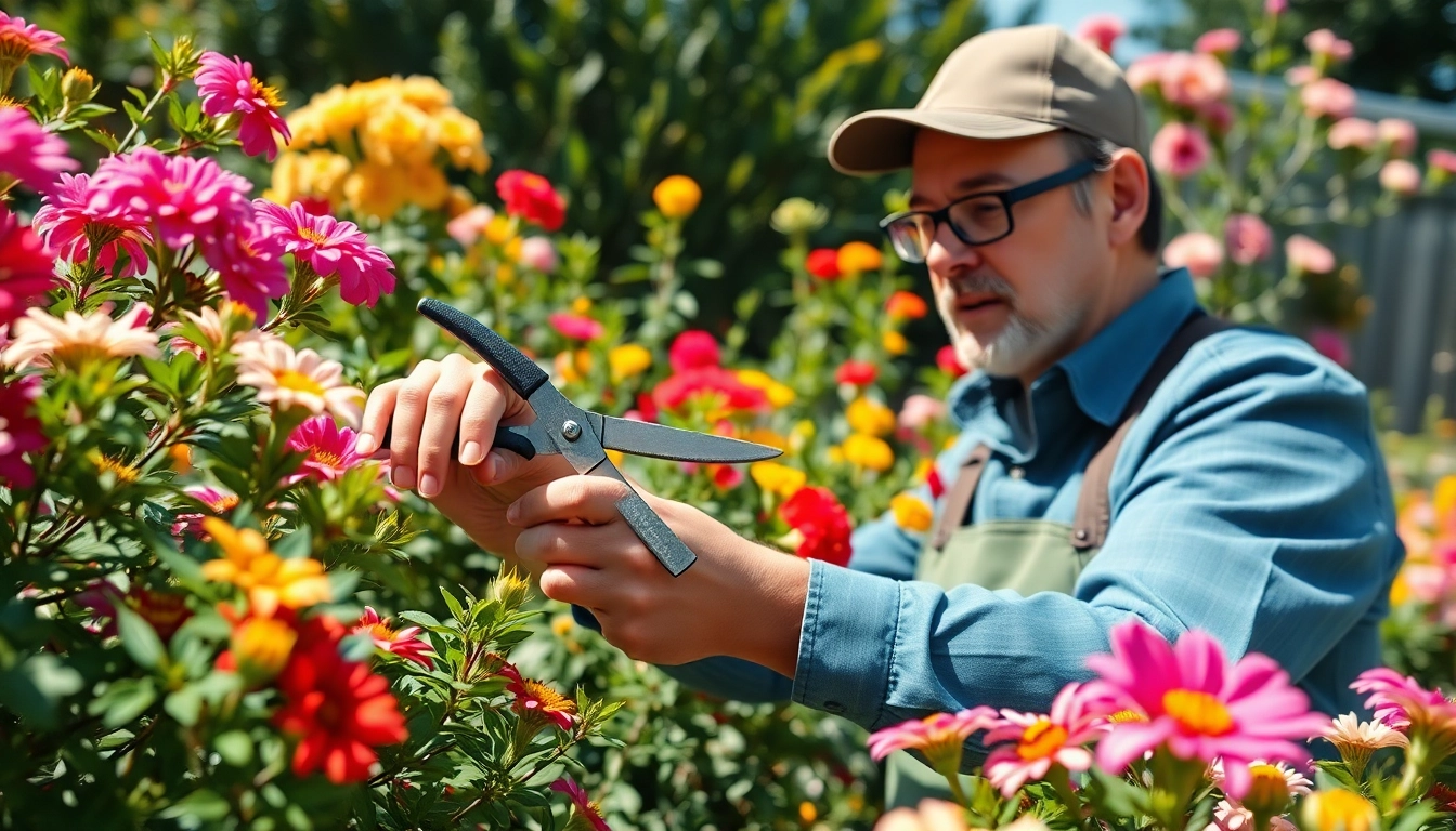 Snoeiseizoen.nl tips voor het professioneel snoeien van planten in een bloeiende tuin.