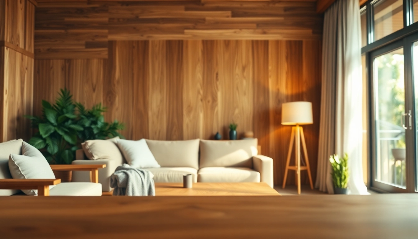 Creëer een warm en stijlvol interieur met houten elementen op https://woodstyl.nl.