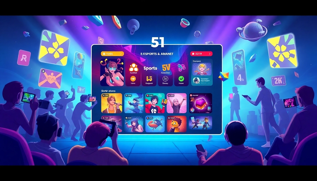Experience the thrill of 51 game through its engaging interface and diverse e-sports offerings.