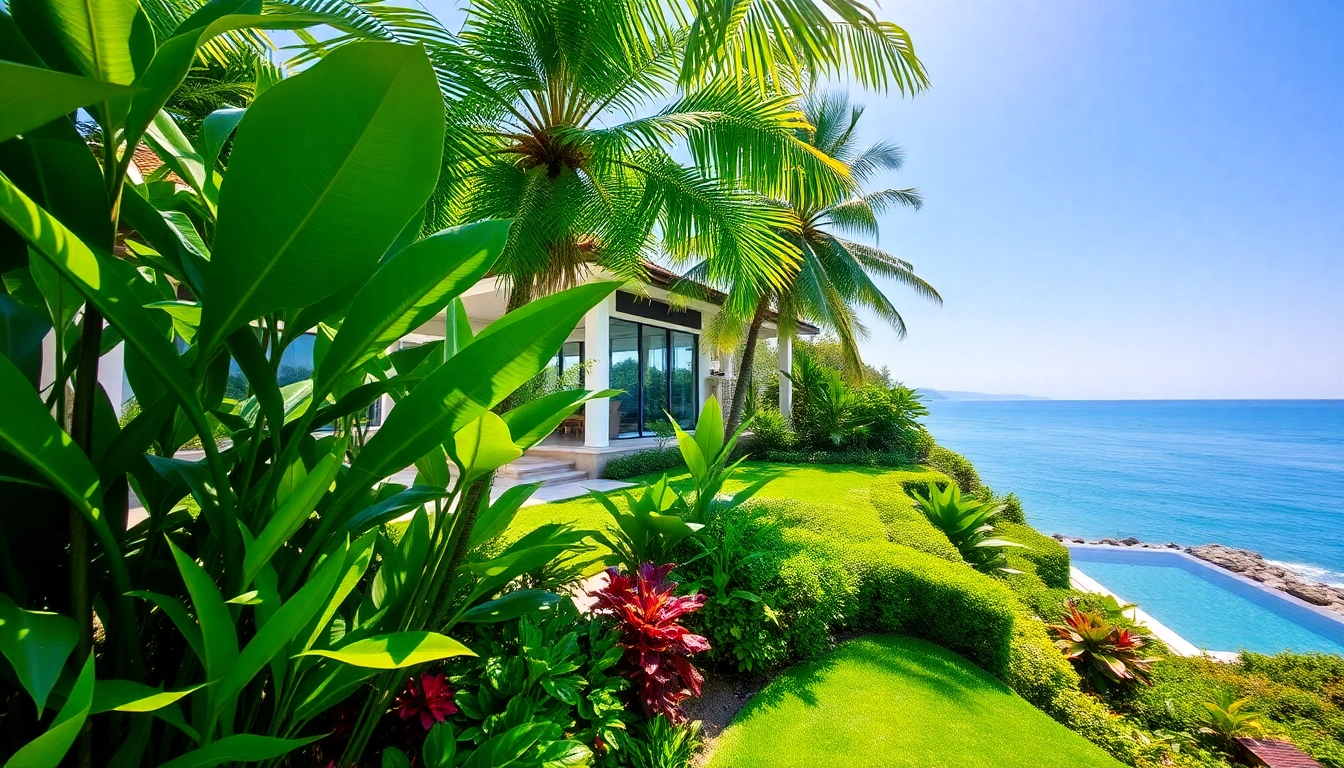 Villa management in Phuket ensures pristine villas like this one are well-maintained and attract high occupancy rates.